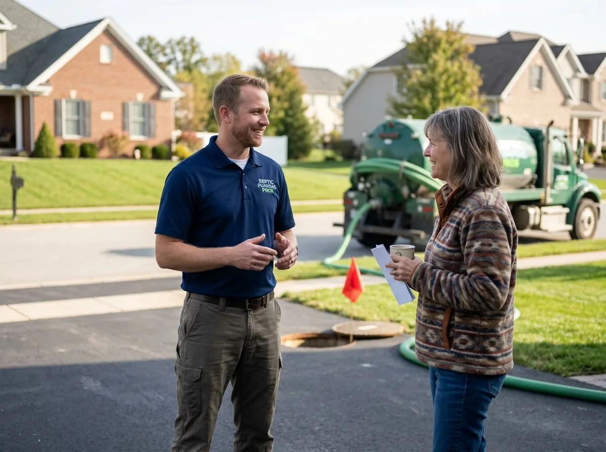 Emergency Septic Service in Panama, OK