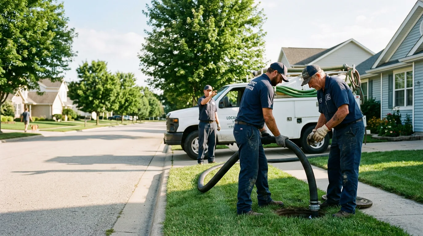 Emergency Septic Service in Panama, OK